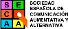 Logo ISAAC España: Sociedad Española de Comunicación Aumentativa y Alternativa